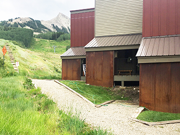 BUTTES 2 bedroom condo in crested butte